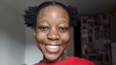 Profile picture of Chazha Mafunye, student ambassador from Botswana
