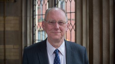 Professor Chris Newman - Interim Vice-President and Head of the Faculty of Medicine, Dentistry and Health