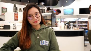 Chia-Yu Christine Hu, Taiwanese student