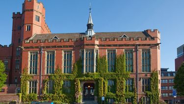 External shot of the Firth Court building.