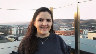 Profile picture of International Student Ambassador, Ghalia Habaybeh 