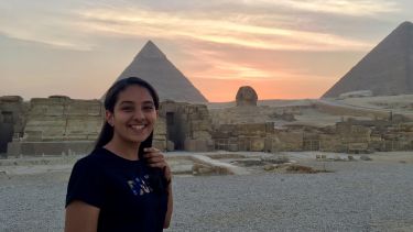 Profile picture of International Student Ambassador, Mariam Labib 
