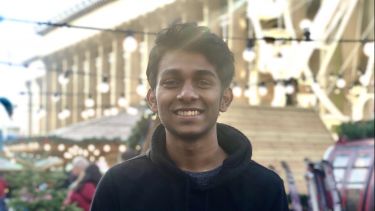 Profile picture of International Student Ambassador, Movin Wijayananda 
