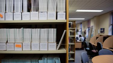 Publications in the School of Health and Related Research library.