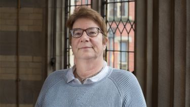 Professor Sue Hartley - Vice-President for Research