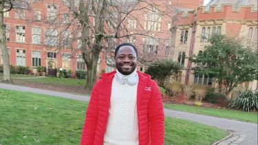 Profile picture of International Student Ambassador, William Kombian