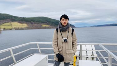 Yun Hui (Scott) Wu, Chinese student