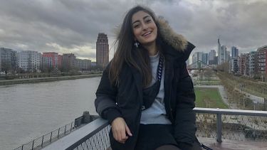 Profile picture of International Student Ambassador, Yara Alkroh 