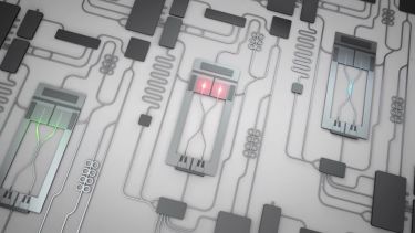 Quantum computer circuitboard