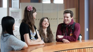 Group of Modern Language and Cultures postgraduates