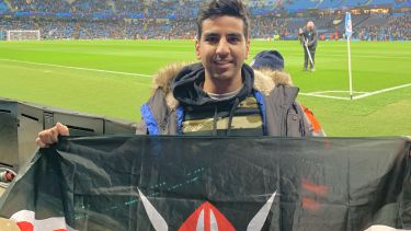 Profile picture of International Student Ambassador, Siddarth Vasudev