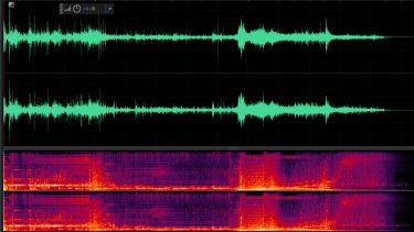 A picture of a soundfile 