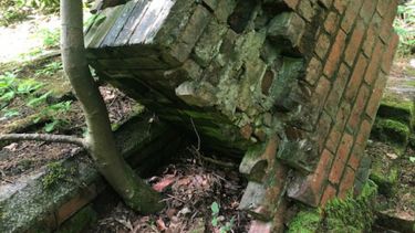 Remains of Lodge Moor prisoner camp 2