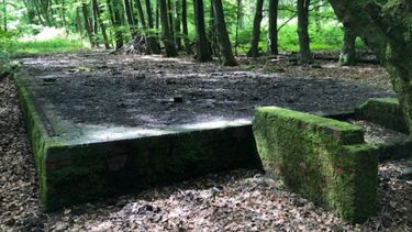 Remains of Lodge Moor prisoner camp 1