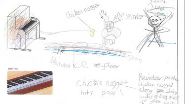 88 PIanists - children's 'chicken nugget' idea