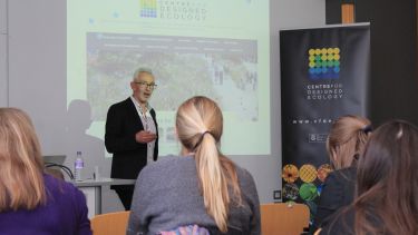 Centre for Designed Ecology talk
