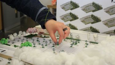 Landscape model