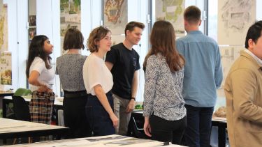 Landscape exhibition