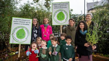 BREATHE barrier collaborators with pupils