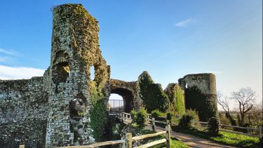 Pevensey Castle