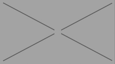 A grey placeholder image with a cross through the middle. 