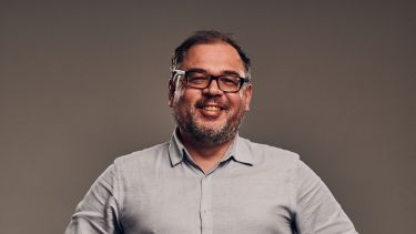 Professor Thomas Hain portrait photo