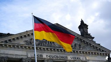 A German flag