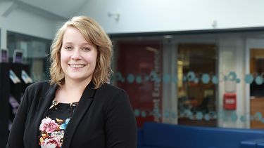 PhD student Alex Ricketts