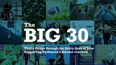 The Big 30 - a collage of images showing a variety of activities