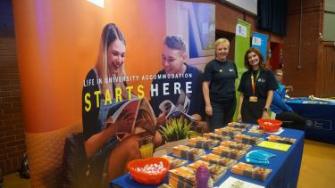Open Day stand
