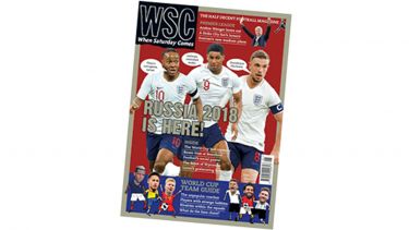 Front page of a 2018 edition of When Saturday Comes magazine