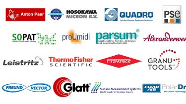 9th International Granulation Workshop Conference Exhibitors 2019