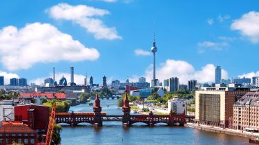 Berlin skyline