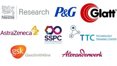 Sponsor logos International Granulation Workshop 2019