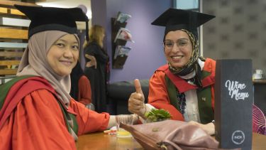 PhD graduates
