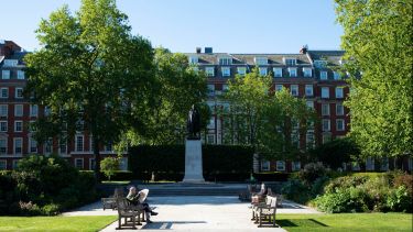 Grosvenor Square in London