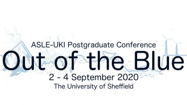 Out of the Blue conference poster