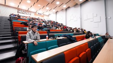 An Information School lecture.