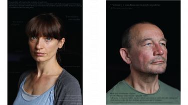 Space for Sharing photography exhibition: "People who are experiencing an individual or collective crisis"