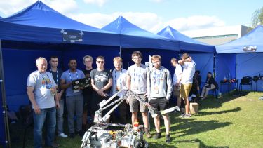 European Rover Challenge team