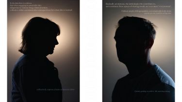Space for Sharing photography exhibition: "People who use illicit drugs"