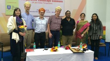 Department of Landscape Architecture academics in Inida