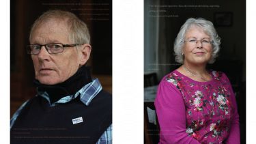 Space for Sharing photography exhibition: "People with a life-threatening or life-shortening condition."