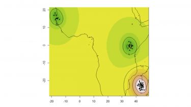 TESS - spatial patterns of genetic diversity