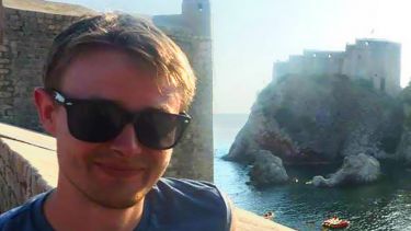 Journalism graduate Tom Hocking