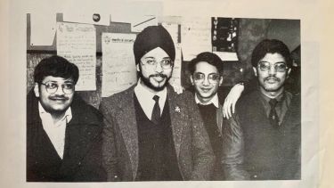 Dr Yusuf Ismail Patel yearbook photo