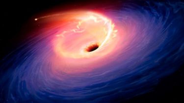 Stars regularly ripped apart by black holes in colliding ...