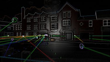 Simulation of participants’ gaze patterns