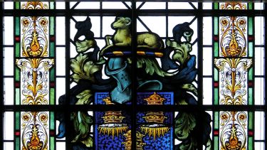 Stained glass window
