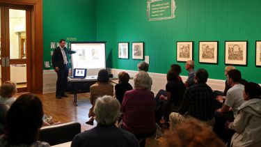 A public history lecture.